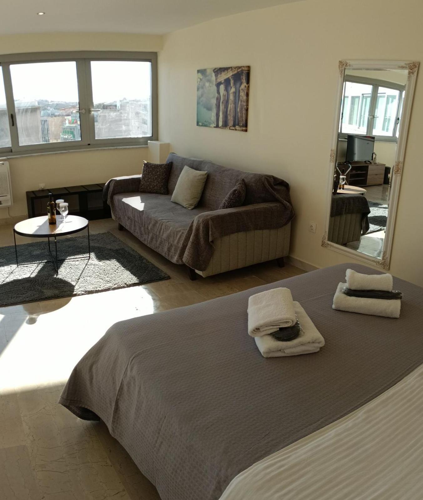 Athens Experience Suite 1 ภายนอก รูปภาพ