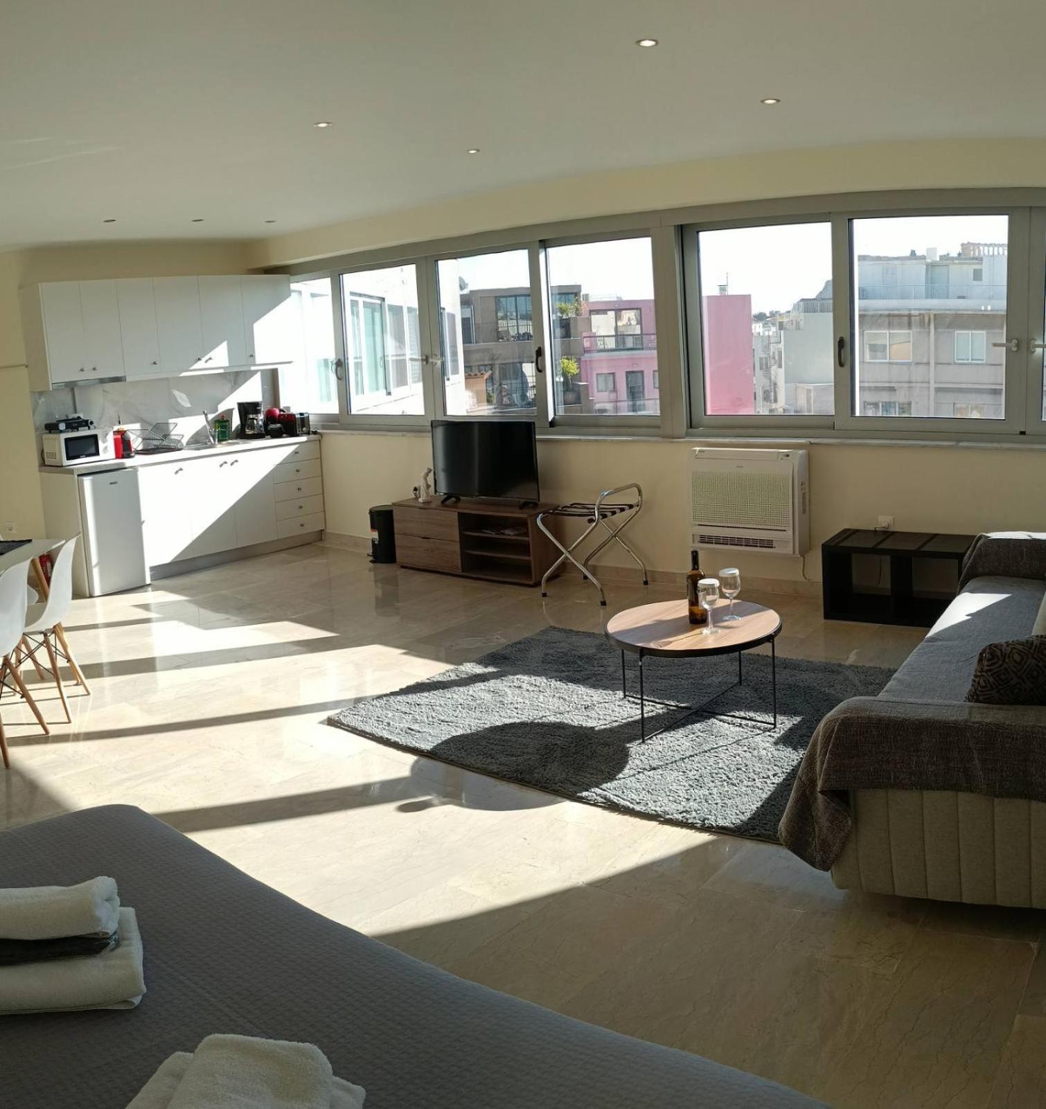 Athens Experience Suite 1 ภายนอก รูปภาพ